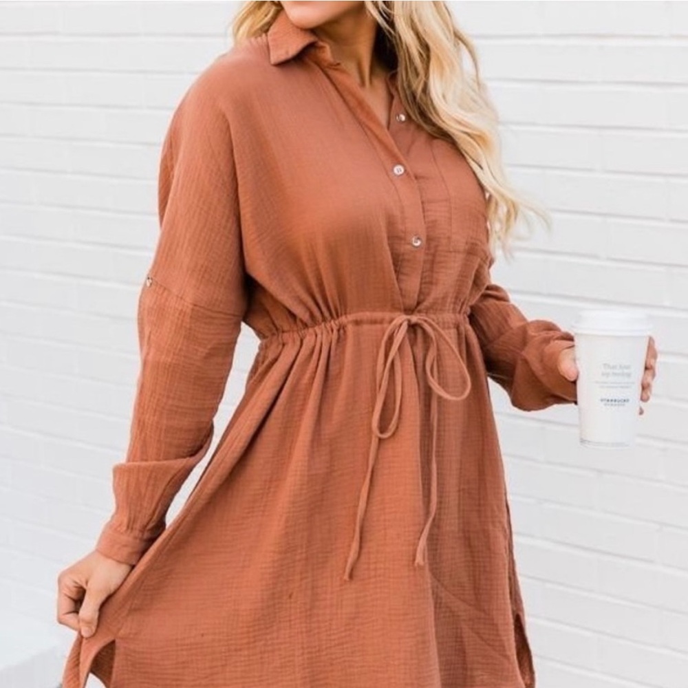 Pink Lily Dress